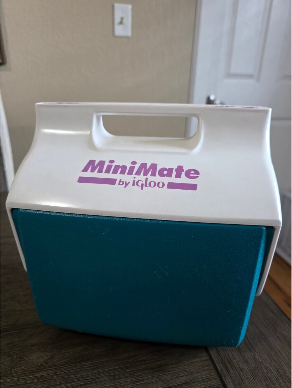 Vintage MiniMate Portable Cooler by Igloo - Compact and Durable